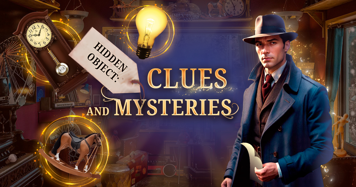 Hidden Object: Clues and Mysteries
